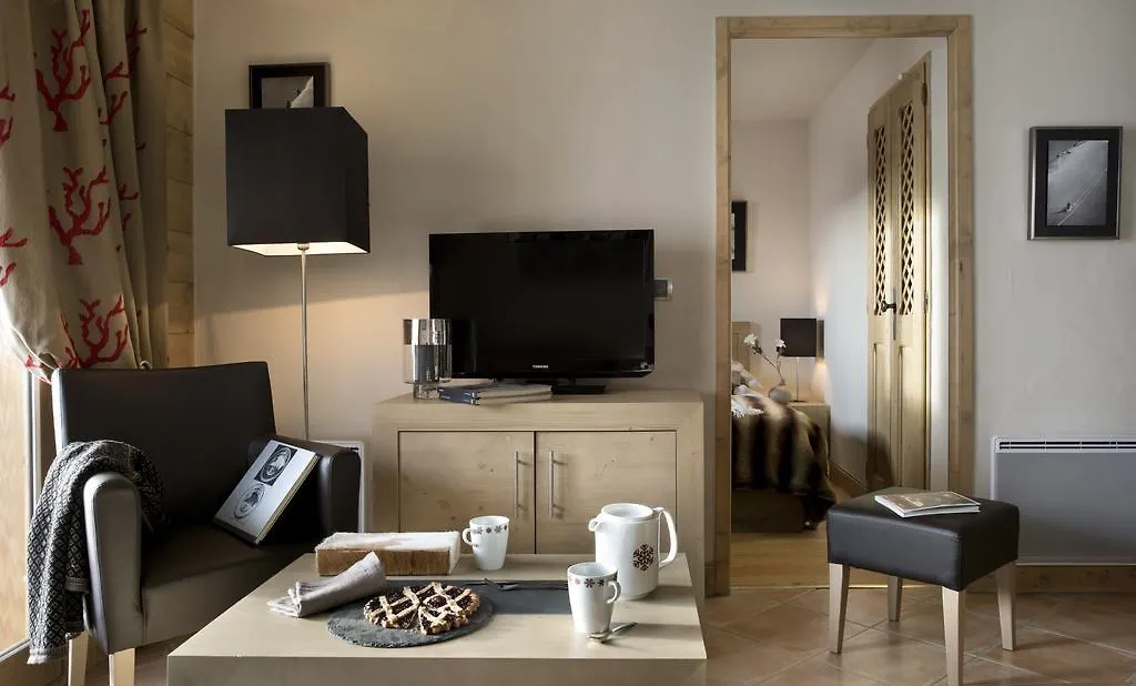 アパートホテル Cgh Residences & Spas L'Oree Des Neiges Landry
