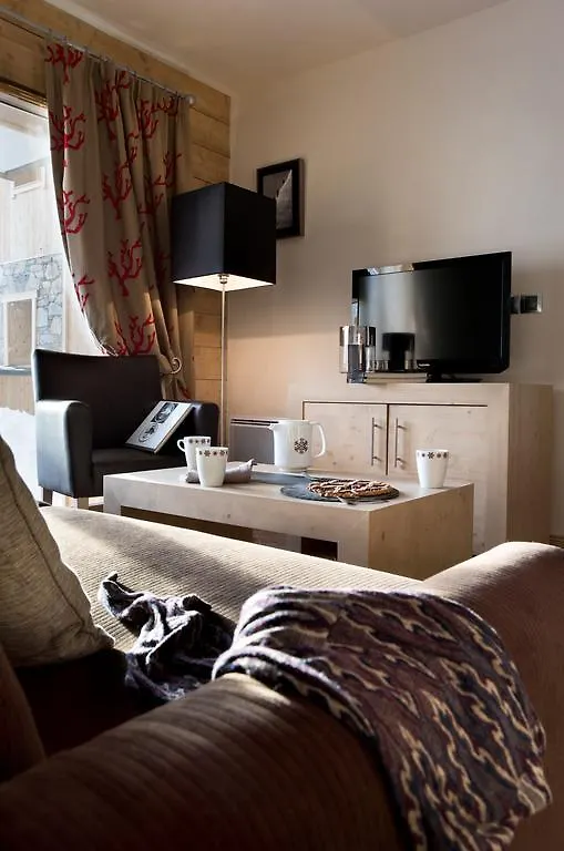 Cgh Residences & Spas L'Oree Des Neiges Landry アパートホテル